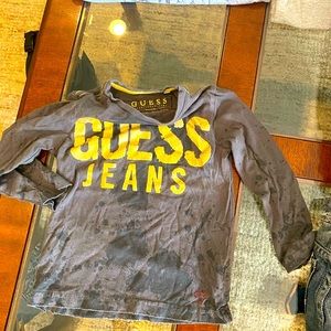 Guess 4T long-sleeve shirt